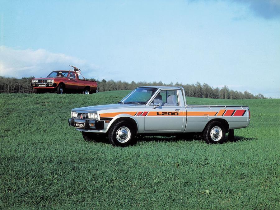  Mitsubishi L200 1981 года  (фото 2 из 3)